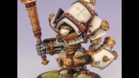 Warmachine Protectorate of Menoth Army