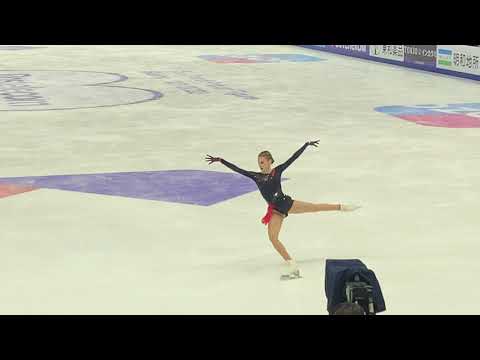 Майя Хромых. Произвольная программа 27.11.2021 Rostelecom Cup | Maya Khromykh. Free Program