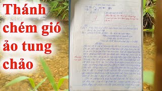 Bài văn bá đạo hài hước chém gió kinh khủng ảo tung chảo #238 by Dân tộc ta 22,202 views 1 month ago 15 minutes