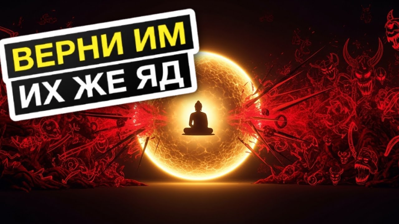 Если тебя оскорбляют — просто сделай ЭТО. (Древняя техника защиты)