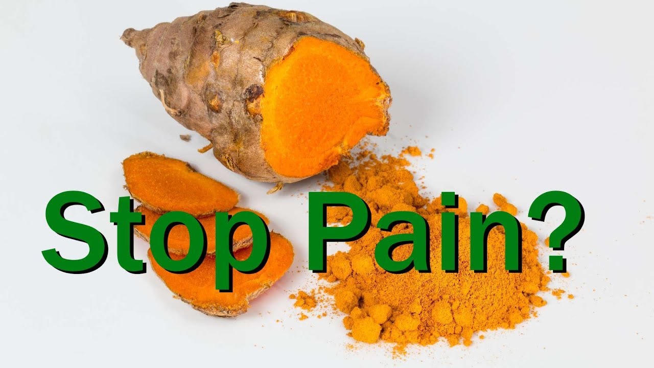 Stop Arthritis AntiInflammation Properties of Turmeric YouTube