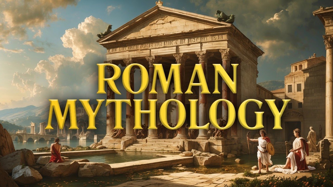 Fall Asleep to the ENTIRE History of The Roman Mythology - YouTube