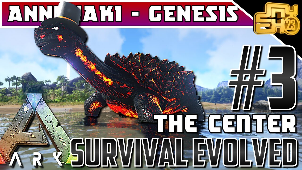 Ark Annunaki Genesis Mod On The Center Ep 2 Spyro The Dragon By Jayex23