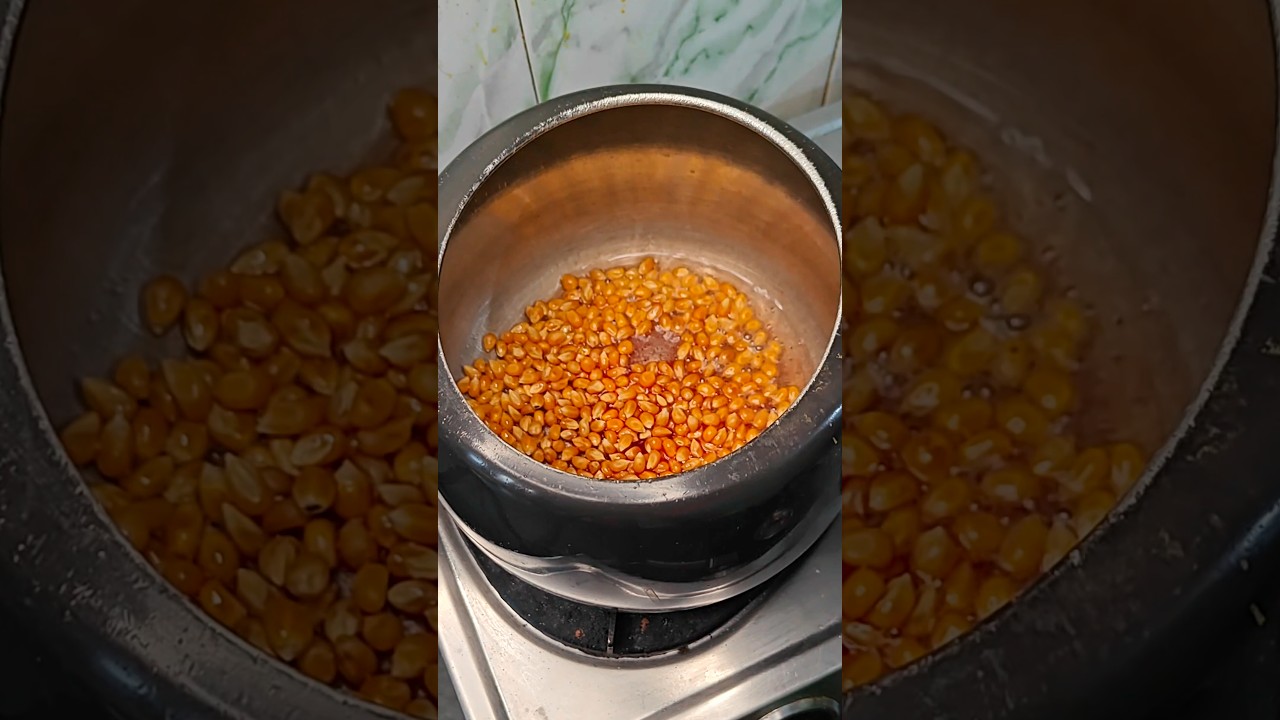 Movie Time Popcorn | Butter Popcorn 🍿