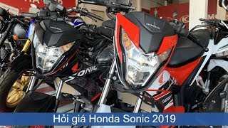 Honda Sonic 2019 Hỏi Giá & Tư Vấn Mua Trả Góp Mekong Today