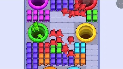 Hole Cuber Level 11-15 Walkthrough Gameplay Android,iOS 