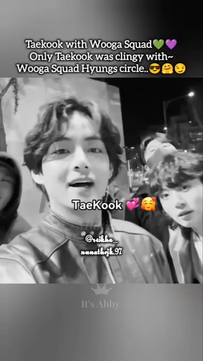 Taekook With Woogà Squad Moments🫣😊#Taekook analysis#Taekook Moments#for army💜💚🥰