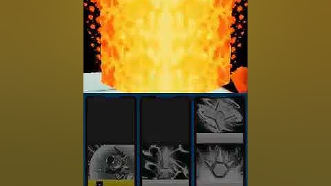 Megaman Star Force 2 - Zerker x Saurian Gemini Spark SP 5000Hp