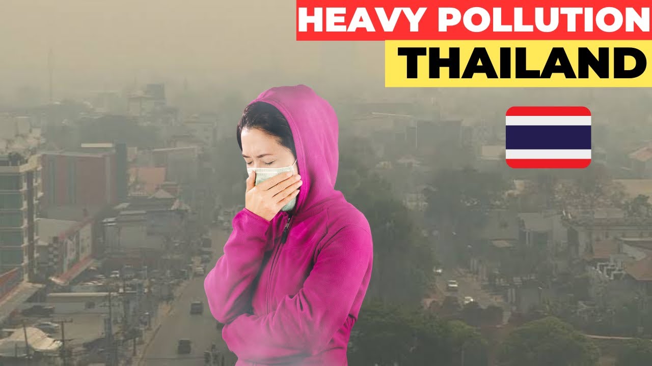 Chiang Mai Pollution- nearly 200,000 seek treatment for air pollution related diseases in Thailand