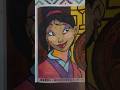 colo Mulan terminé #coloriagesmysteres #disney #coloriagepouradulte #artherapy #viral #pourtoi