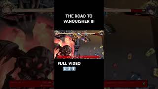 The Road to VANQUISHER III #GGST #guiltygearstrive #guiltygear