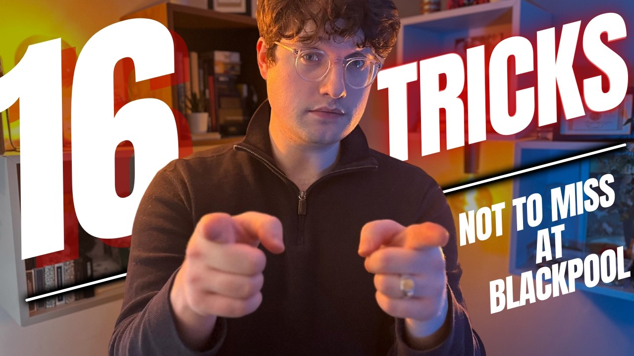 16 Tricks Not To Miss at Blackpool Magic Convention 2026