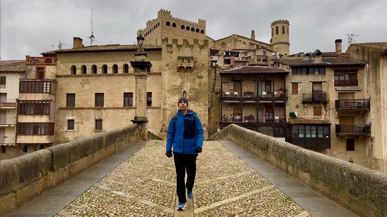 ¿CÓMO PUEDE SER TAN ESPECTACULAR ESTE PUEBLO MEDIEVAL? | VALDERROBRES | Olmeda explora 1x53