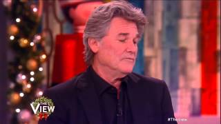 Kurt Russell on the View 12/18/15