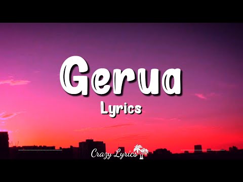 Gerua (Lyrics) | Arijit Singh, Antara Mitra | Pritam, Amitabh B | Shah Rukh Khan, Kajol | Dilwale