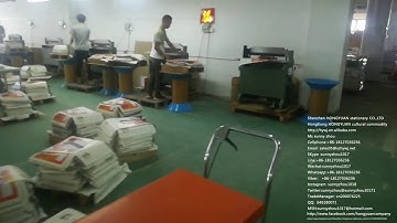 double loop wire Calendar hanger book notebook wall calendar hanger note book binding machine