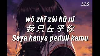 我只在乎你 Wo Zhi Zai hu Ni saya hanya peduli kamu