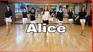 Alice- Line Dance Easy Improver Daniel Whittaker