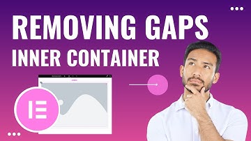 Elementor Tutorial: Spacing Between Nested Containers Issue (How to Solve)