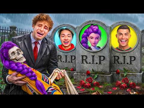 5 Famous Youtubers Were Murdered! (KPop Demon Hunters)