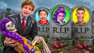 5 Famous Youtubers Were Murdered! (KPop Demon Hunters)
