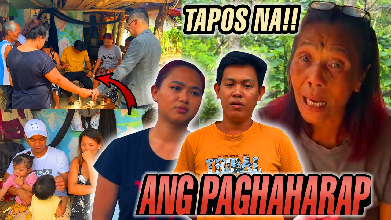 ANG PAGHAHARAP||NANAY SUSAN AT DALIA KASAMA SI FRANZ AT DANIELLA.