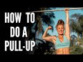 HOW TO DO A PULL-UP // Beginner Calisthenics | Demi Bagby