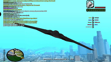 Roaming inside a stealth bomber - Samp