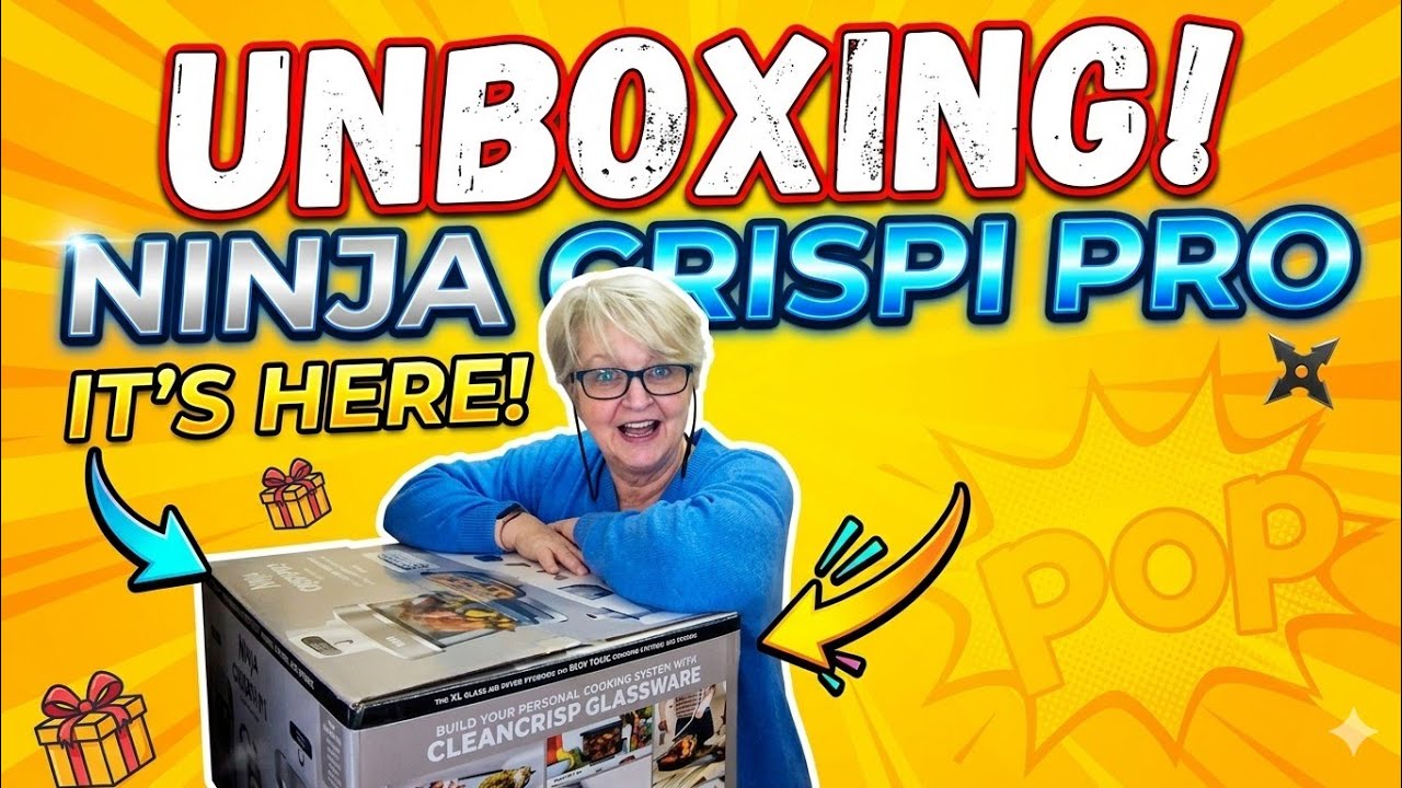 Ninja Crispi Pro Unboxing: My New Kitchen Obsession? - YouTube