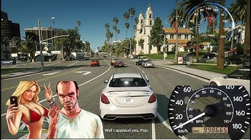 [2021] HOW TO  SPEEDOMETER WITH GEAR INDICATOR IN GTA 5     { FIAZ INFO MASTER}