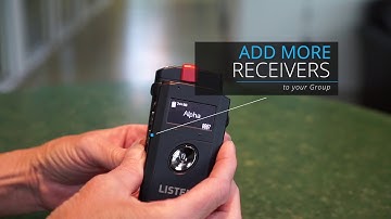 ListenTALK How To - Creating a Group