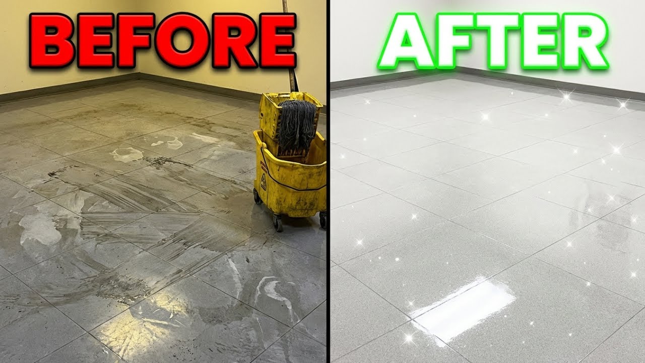 Are You Making This ONE Mopping Mistake That's Making Your Floors Dirty