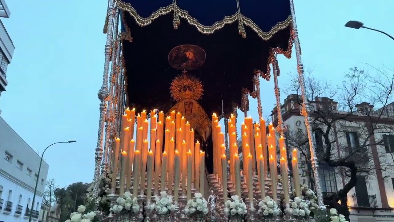 “Tú eres el orgullo de nuestro pueblo” | Hdad. San José Obrero (Sevilla) | Sábado de Pasión 2024