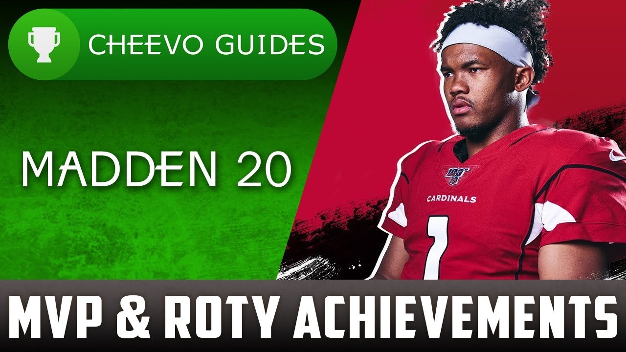 MADDEN NFL 20 - MVP & ROTY | Achievement / Trophy Guide