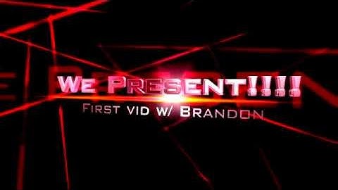 First Vid!!!!! New Intro uploaded from FliXpress.com