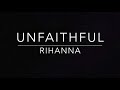 Unfaithful - Rihanna - Piano Karaoke Instrumental Mp3 Song