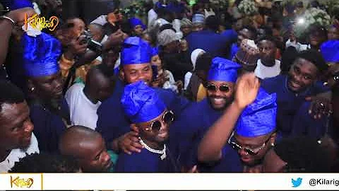 FEMI ADEBAYO,MIDE'S HUSBAND, OTHER AFRIMEK GROUP STOLE JOHNSON’S BABY'S NAMING  WITH NONSTOP MONEY