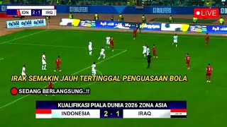 🔴LIVE RCTI ● TIMNAS INDONESIA VS IRAK Leg Ke 2 I Qualifikasi Piala Dunia 2026