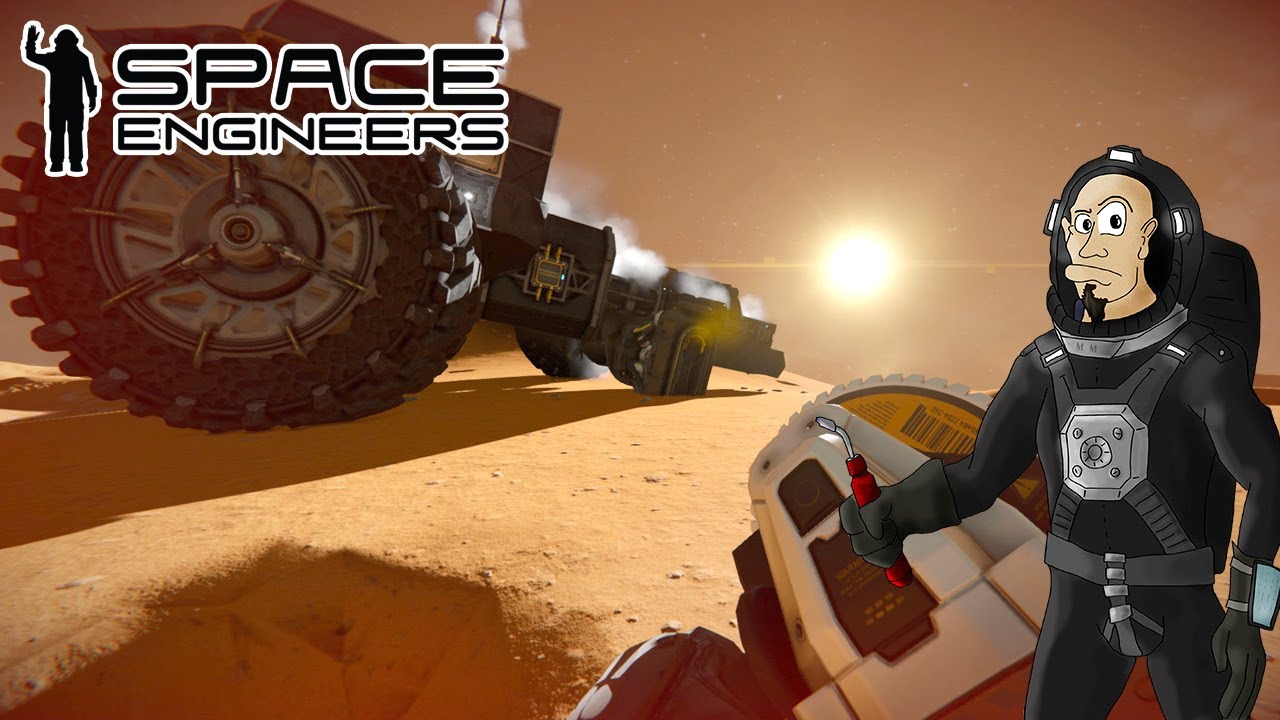 Space Engineers Episode 216: Das war's mit Mars | Let's Play Deutsch ...