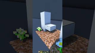 Quick &amp; Easy Minecraft Decoration Idea | Survival Build Tips #shorts
