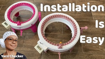 How to Fix Your Machine with a New Counter - Works for All Circular Knitting Machines