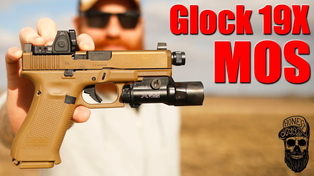 New Glock 19X MOS: First Impressions G19X