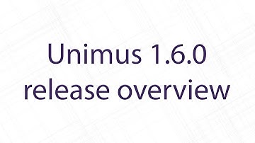 Unimus 1.6.0 release overview