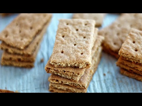 Homemade Gluten Free Graham Crackers | Easier Than Going to the Store and Way Better!