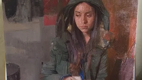 Nicolas Uribe at The New York Academy of Art