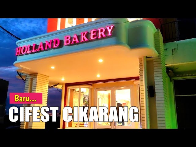 Holland bakery di cifest cikarang || toko roti Holland bakery terbaru di cikarang Jawa barat class=