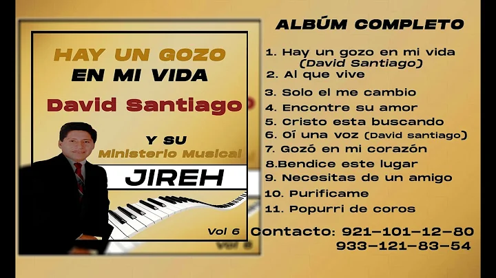 David Santiago - Hay un goz en mi vida (Albm compl...