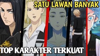 TOKYO REVENGERS' STRONGEST CHARACTERS | ONE AGAINST MANY?!