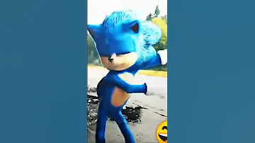 سونك يرقص علي اغنية قومي قومي 