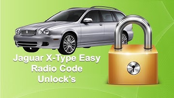 How To Find Your Jaguar X Type Radio Code Using The Serial No.
